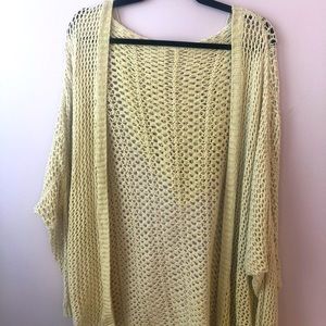 HOODED BOHO BEACHY BRANDY MELVILLE CARDIGAN